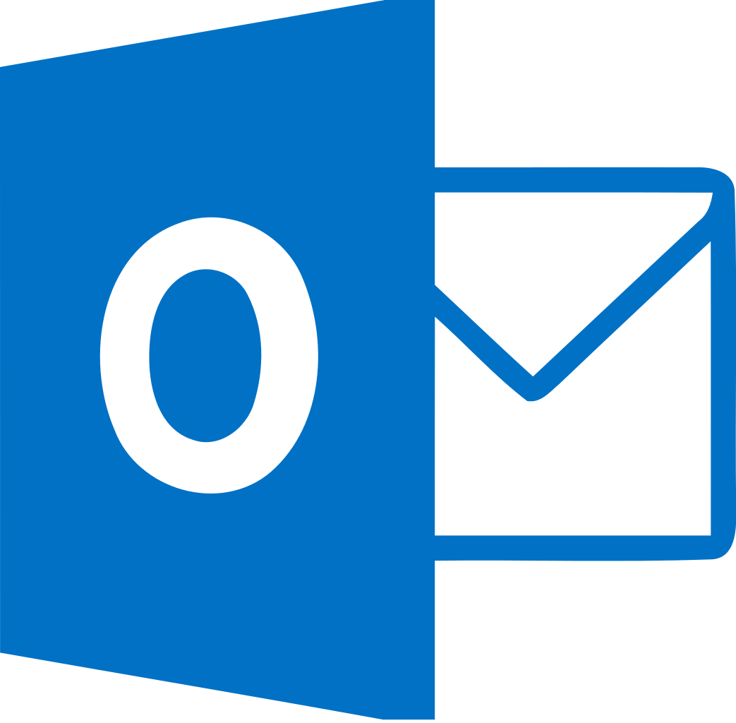 Microsoft Outlook Logo - 612 Network - IT for Business